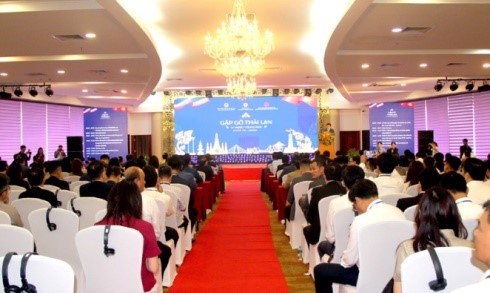 Quảng Ngãi tham dự Hội nghị Gặp gỡ Thái Lan