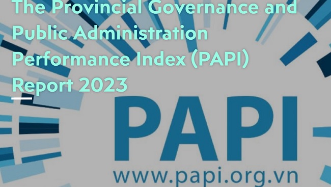 The Provincial Governance and Public Administrator Performance Index (PAPI) Report 2023