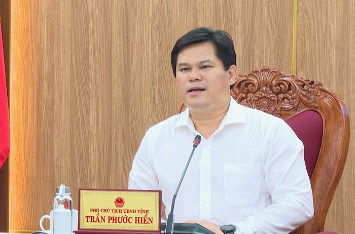 UBND tỉnh họp giải quyết kiến nghị của Công ty TNHH VSIP Quảng Ngãi