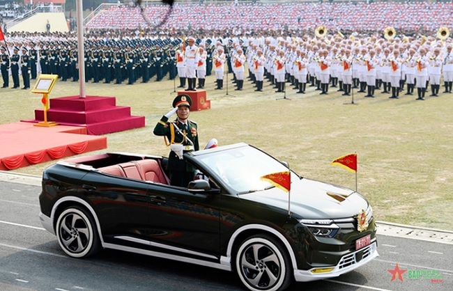 Viet Nam holds military parade to mark 70th anniversary of Dien Bien Phu Victory