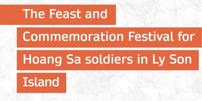 The Feast and Commemoration Festival for Hoang Sa soldiers in Ly Son Inland