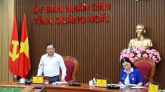 CEC's Deputy Head met with leaders of Quang Ngai Provincial Party Committee