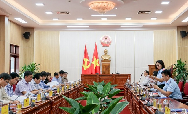 Announcing the Inspection Decision of the National Target Program for Poverty Reduction in Quang Ngai