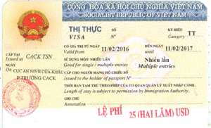 Miễn phí thị thực nhập cảnh cho người Hồng Công nhập cảnh Việt Nam với mục đích công vụ