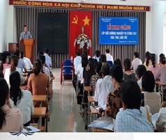 Lớp bồi dưỡng nghiệp vụ công tác văn thư, lưu trữ năm 2020 tại Quảng Ngãi