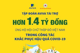 Aviva Group tài trợ Chương trình “Chợ nhân đạo” tại 26 tỉnh thành của Việt Nam