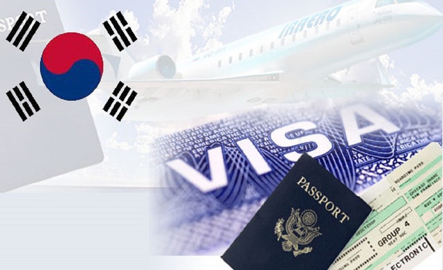 Hàn Quốc ngừng cấp thị thực dán cho các đơn xin cấp thị thực nộp tại Việt Nam
