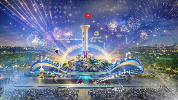 Lễ hội Du lịch Biển đảo Quảng Ngãi năm 2026